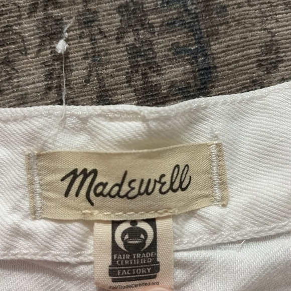 Madewell super Wide Leg women’s jeans - size 32 - white - great condition - Picture 2 of 5